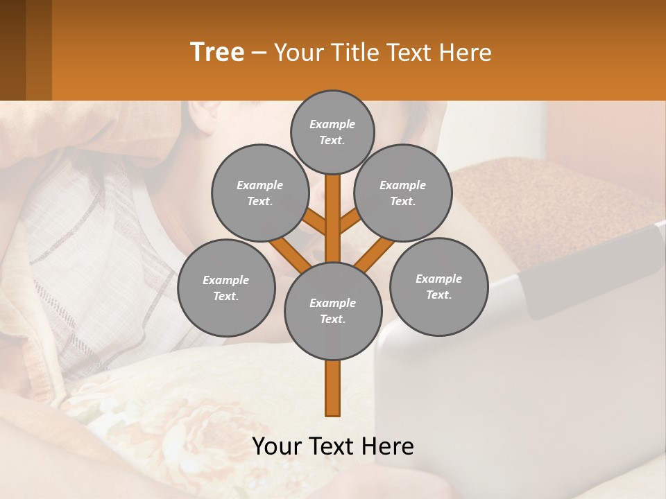 Remote Technology White PowerPoint Template