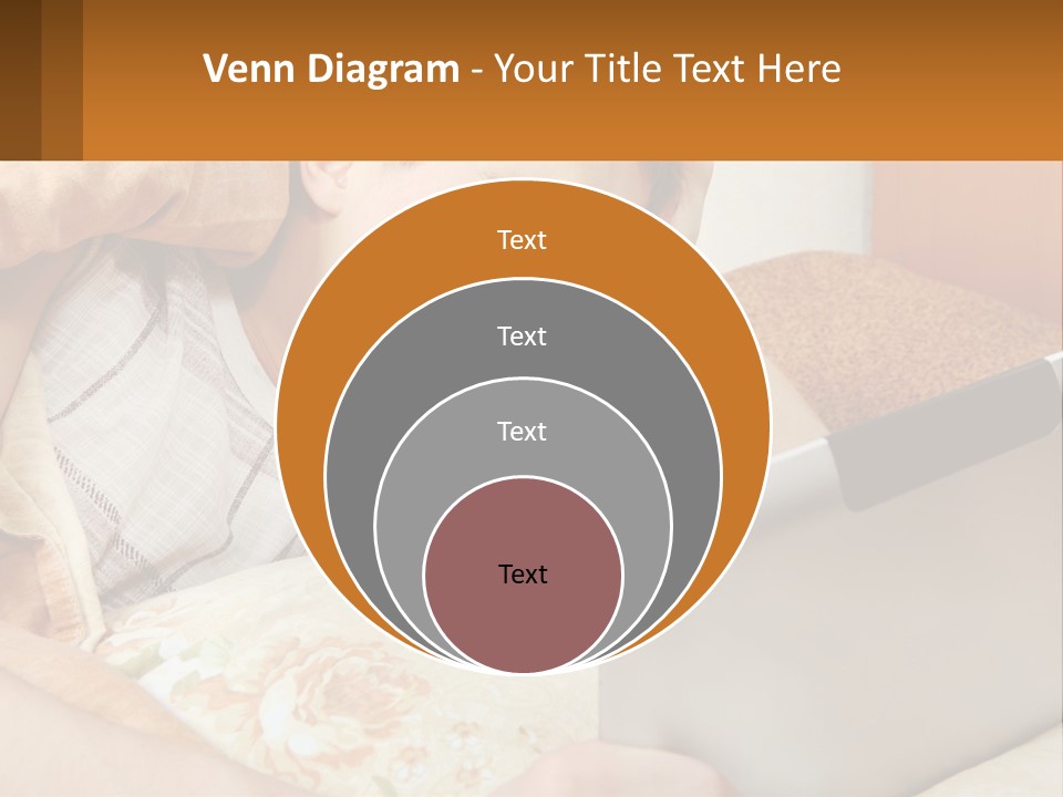 Remote Technology White PowerPoint Template