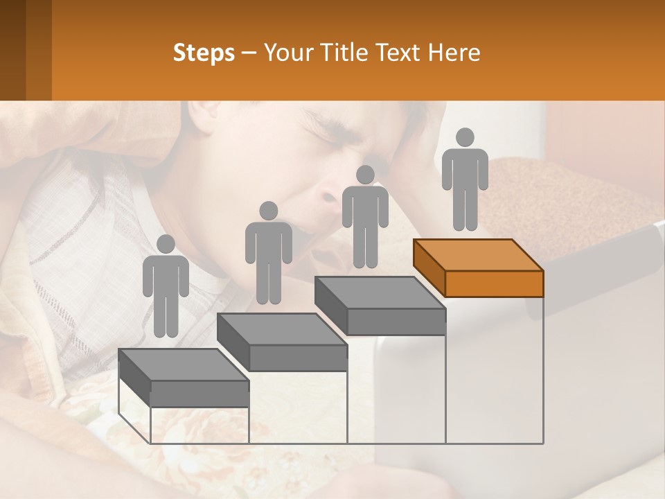 Remote Technology White PowerPoint Template
