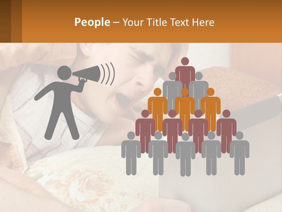 Remote Technology White PowerPoint Template