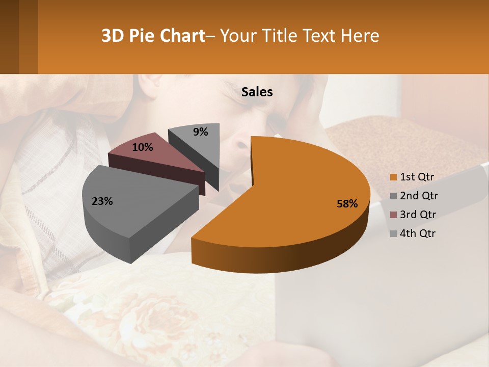 Remote Technology White PowerPoint Template