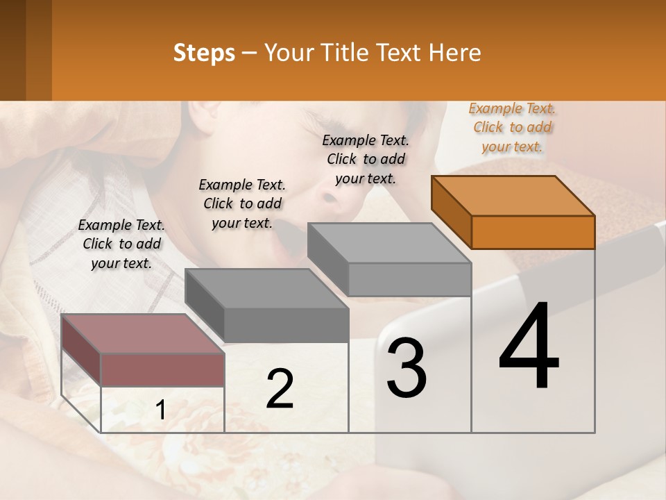 Remote Technology White PowerPoint Template