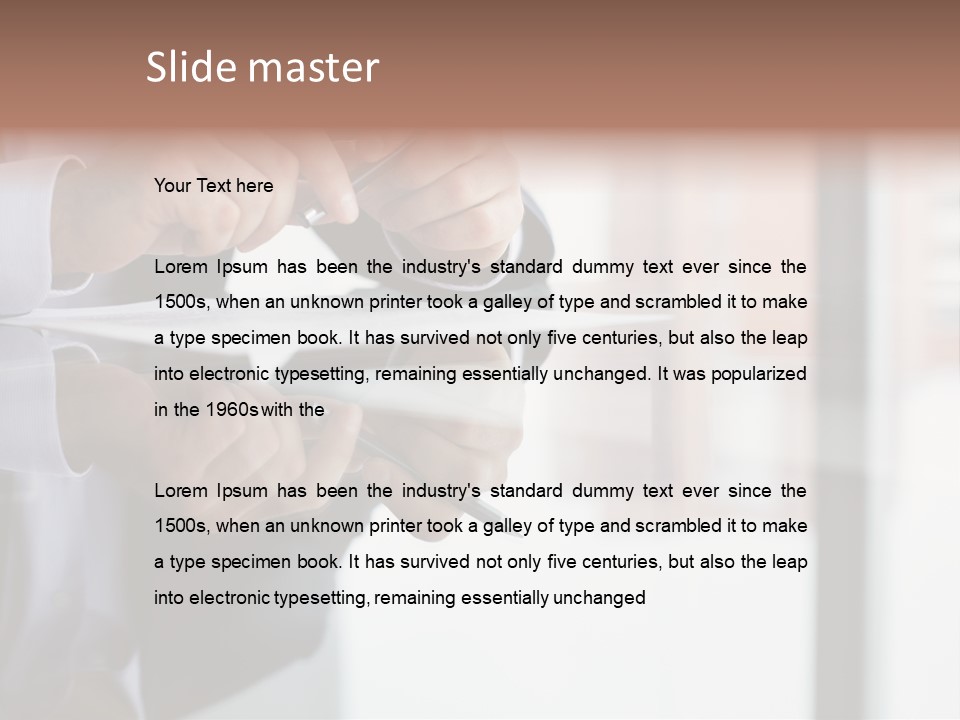 Air Equipment Condition PowerPoint Template