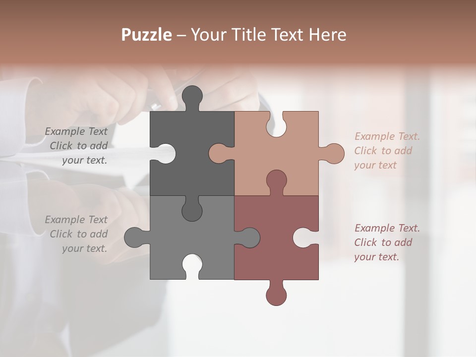 Air Equipment Condition PowerPoint Template