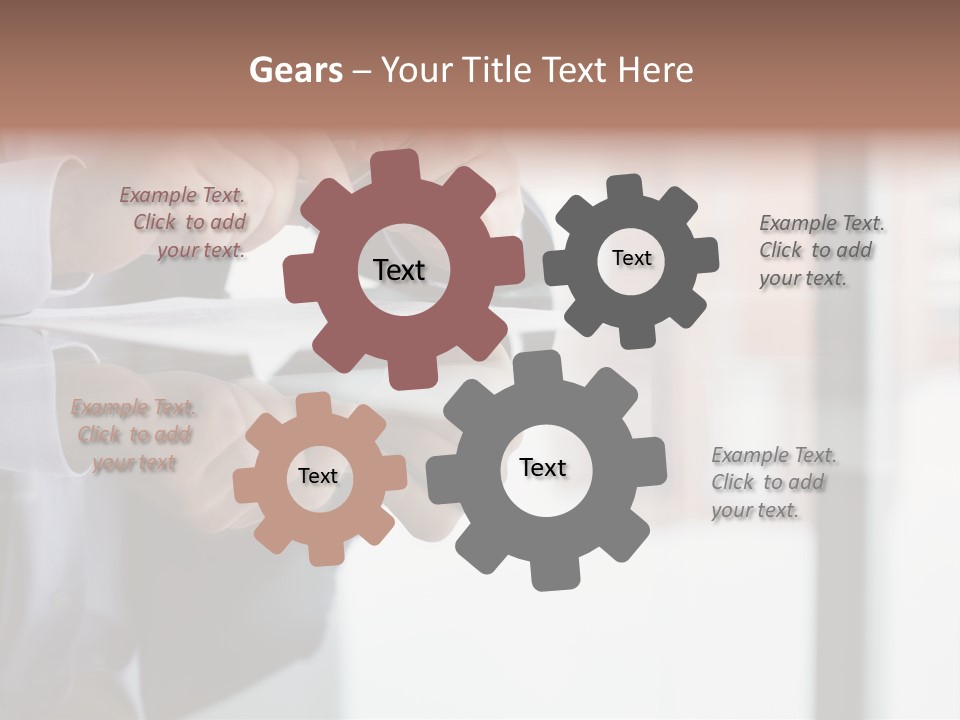 Air Equipment Condition PowerPoint Template