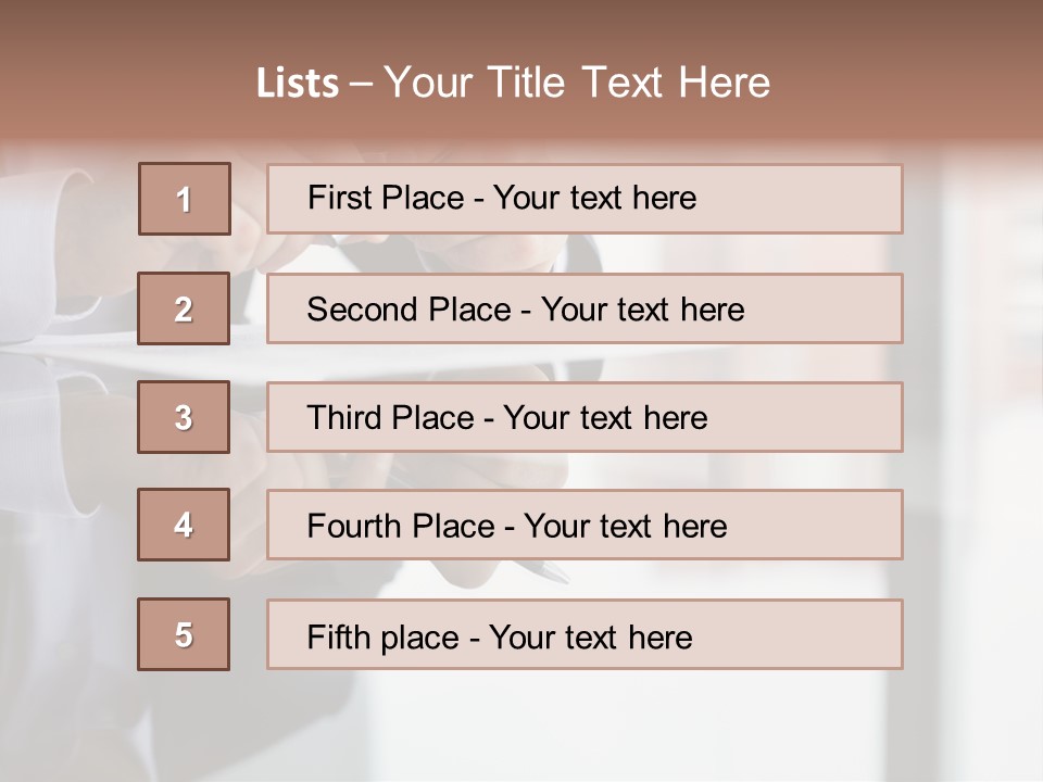 Air Equipment Condition PowerPoint Template