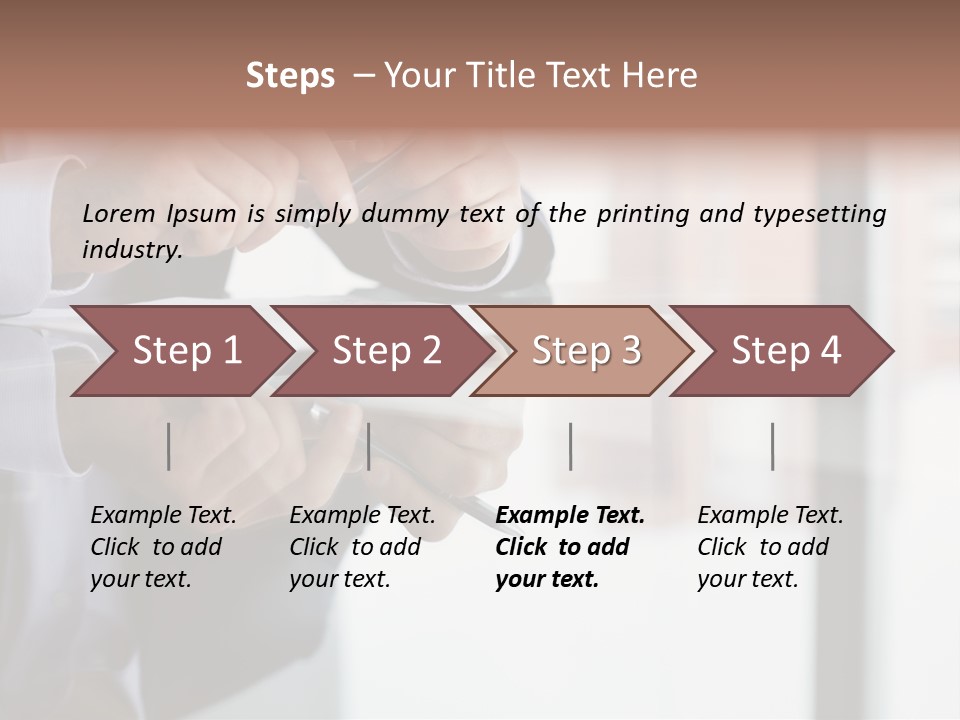 Air Equipment Condition PowerPoint Template