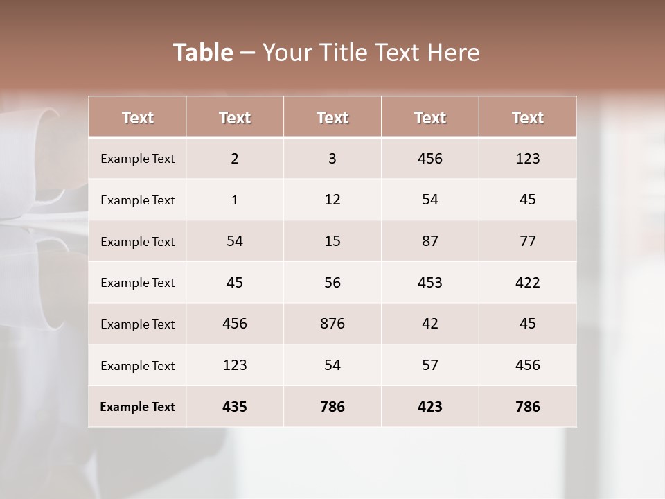Air Equipment Condition PowerPoint Template