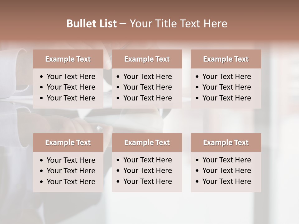Air Equipment Condition PowerPoint Template