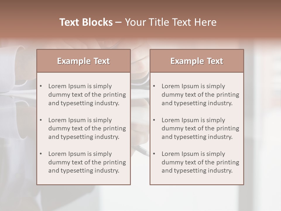 Air Equipment Condition PowerPoint Template