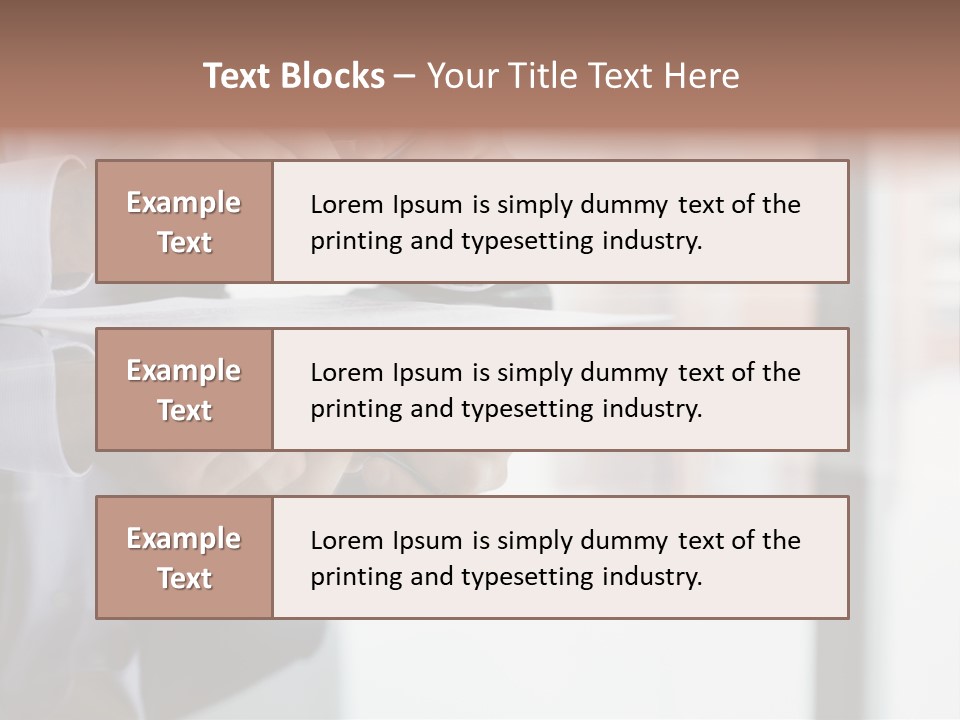 Air Equipment Condition PowerPoint Template