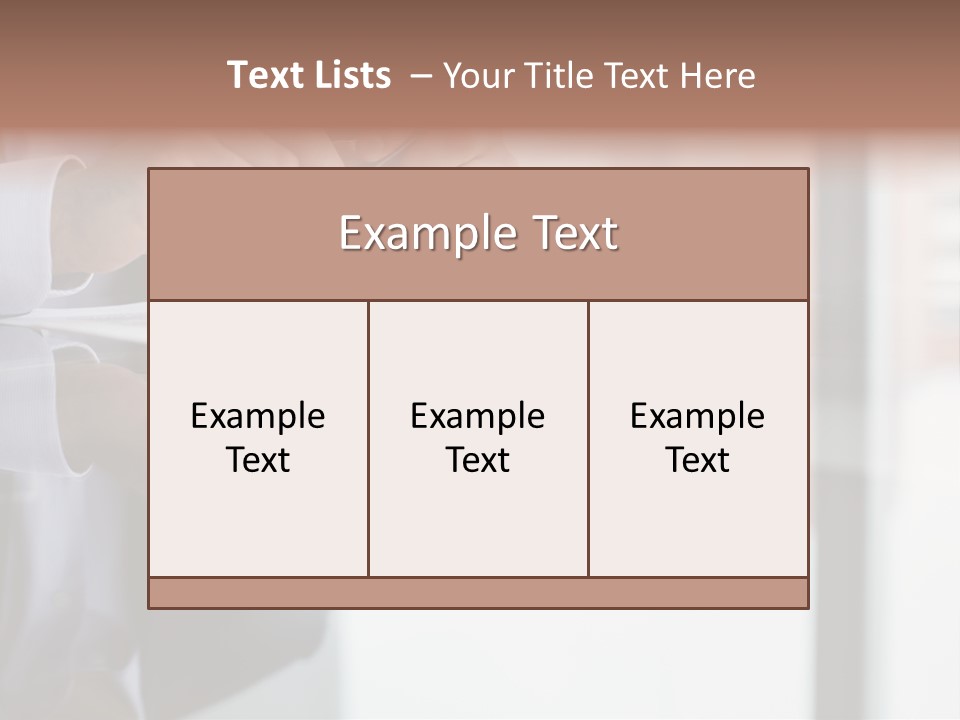 Air Equipment Condition PowerPoint Template