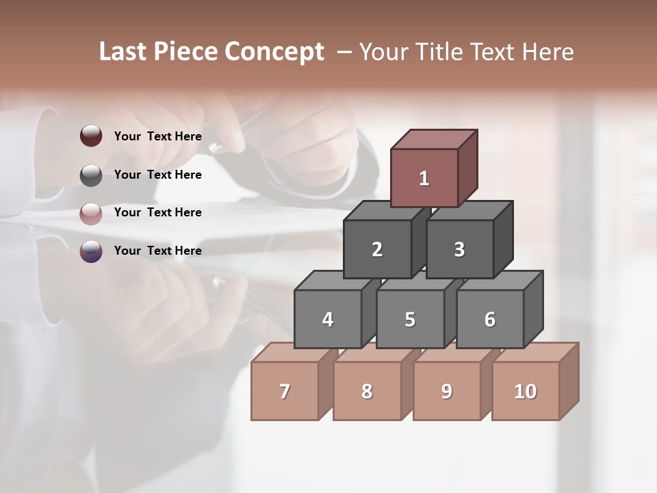 Air Equipment Condition PowerPoint Template