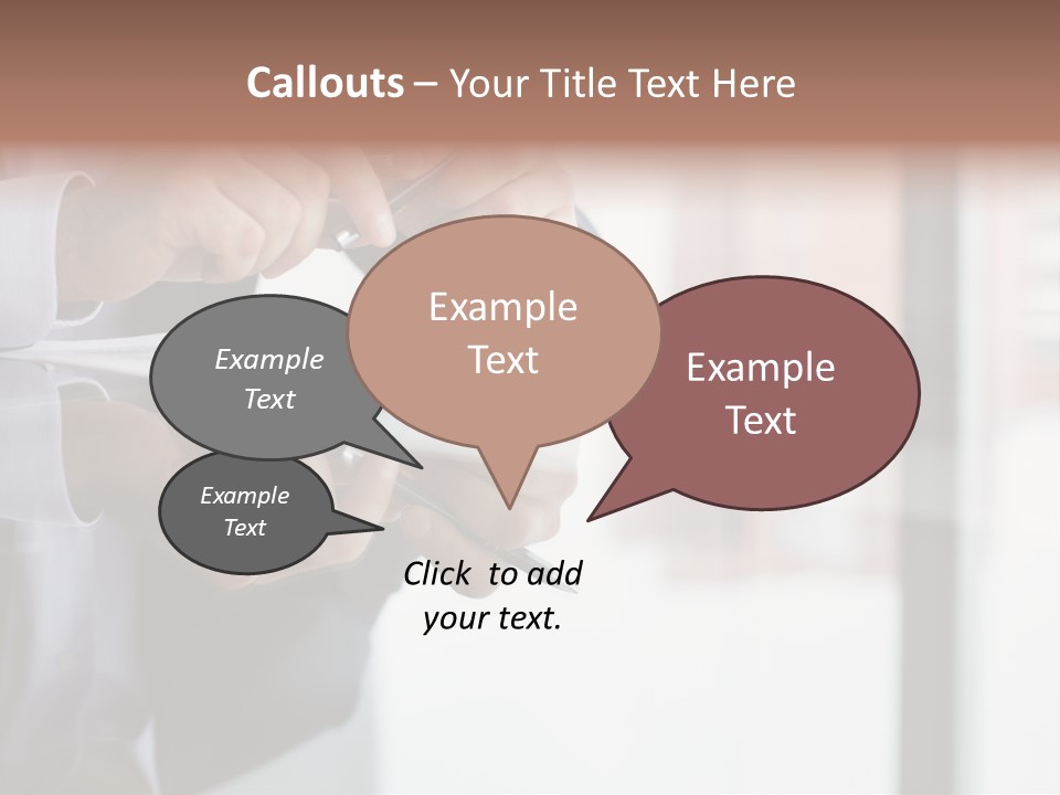 Air Equipment Condition PowerPoint Template