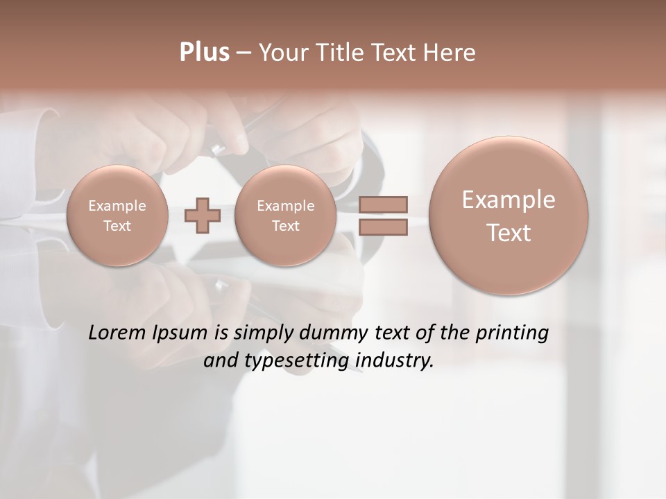 Air Equipment Condition PowerPoint Template