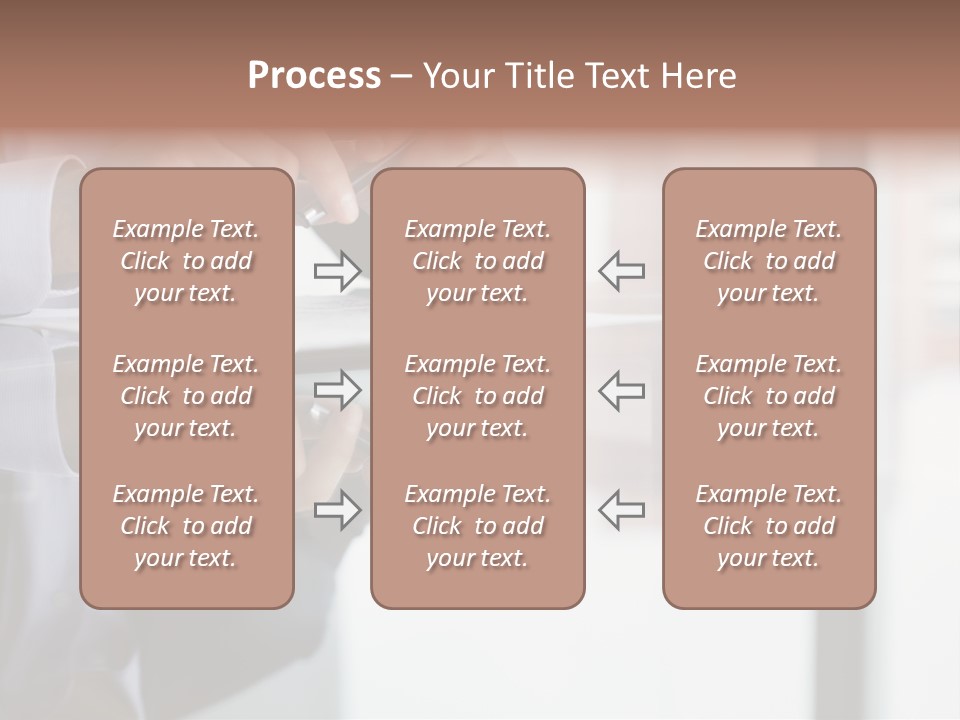 Air Equipment Condition PowerPoint Template