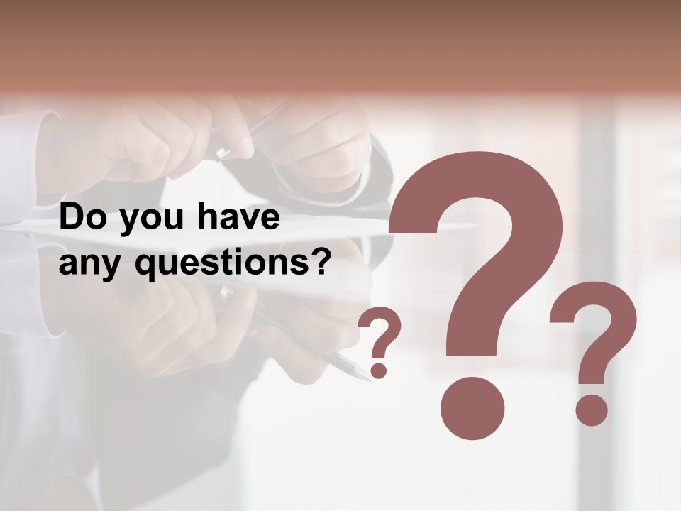 Air Equipment Condition PowerPoint Template