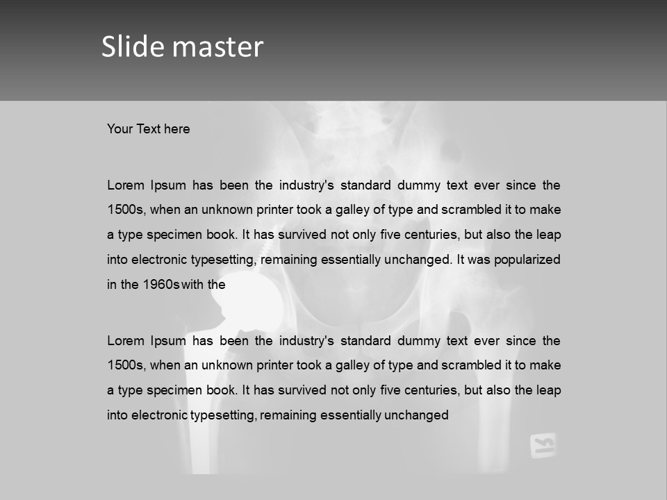 Air Part Unit PowerPoint Template