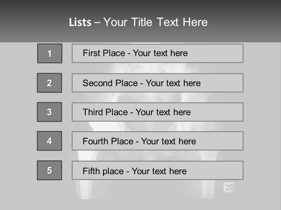 Air Part Unit PowerPoint Template