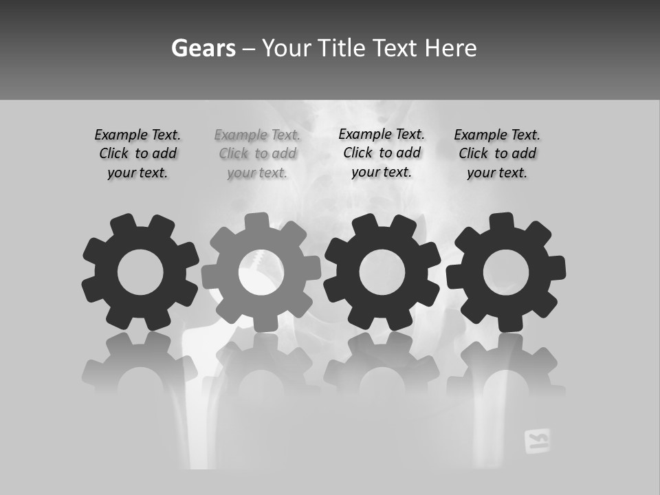 Air Part Unit PowerPoint Template