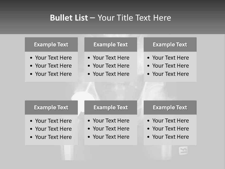 Air Part Unit PowerPoint Template