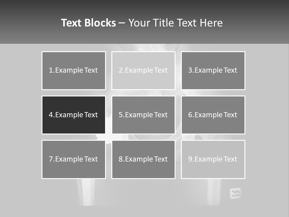 Air Part Unit PowerPoint Template