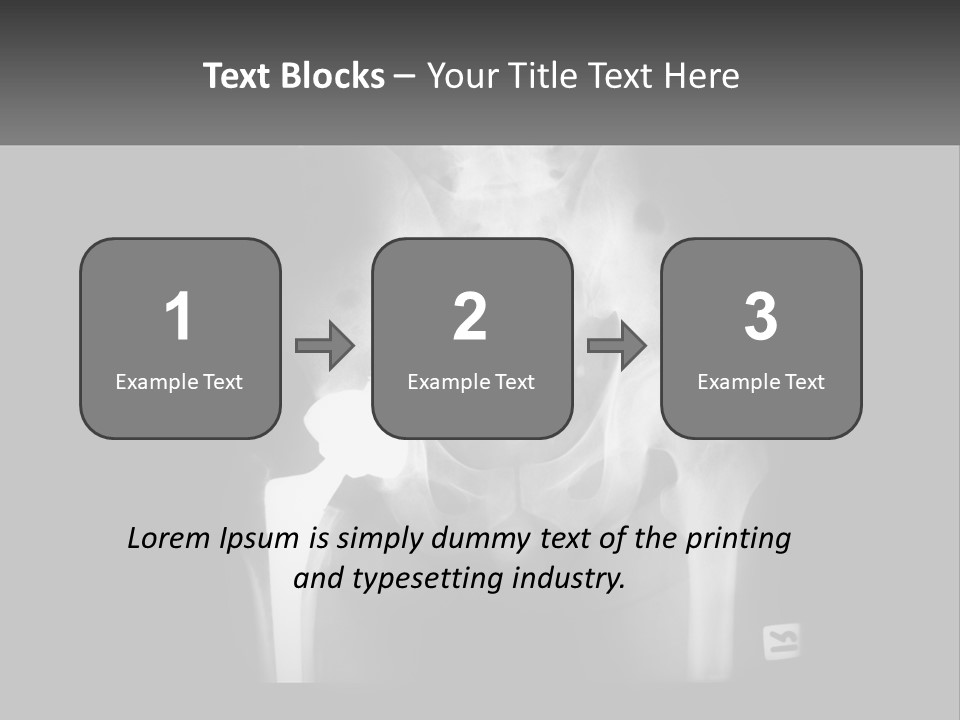 Air Part Unit PowerPoint Template