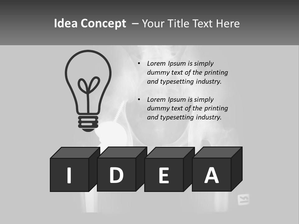 Air Part Unit PowerPoint Template