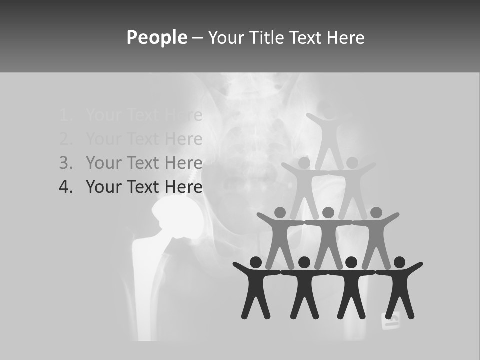 Air Part Unit PowerPoint Template