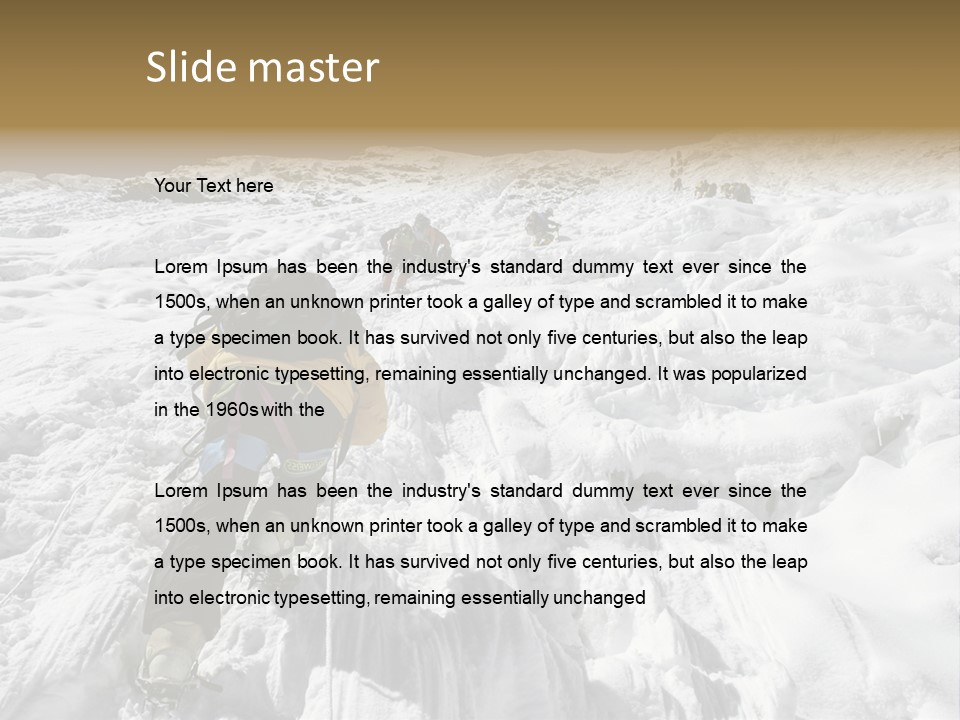 Electricity Electric Supply PowerPoint Template