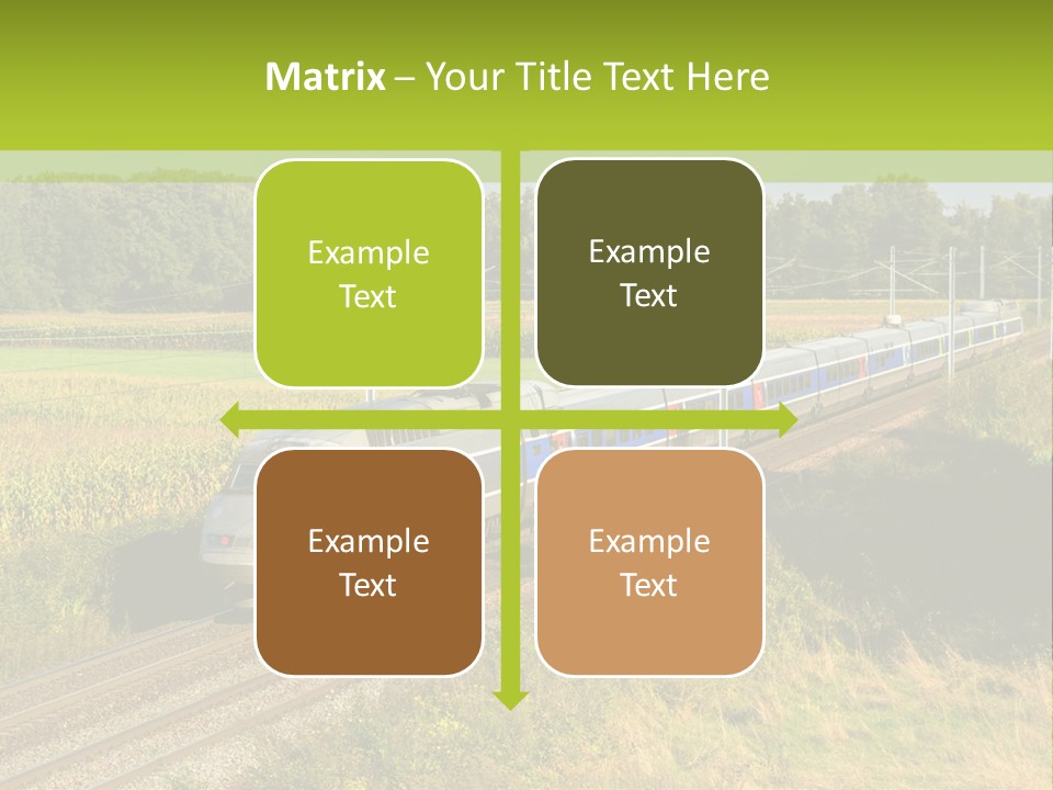 Cool Industry Conditioner PowerPoint Template