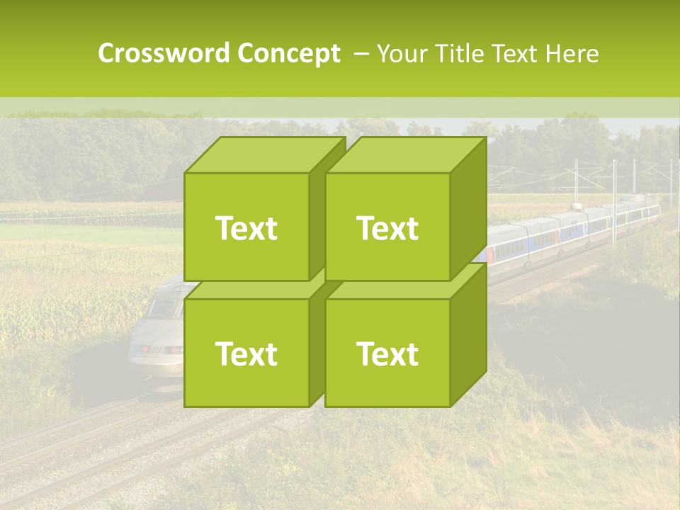 Cool Industry Conditioner PowerPoint Template