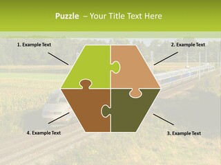 Cool Industry Conditioner PowerPoint Template