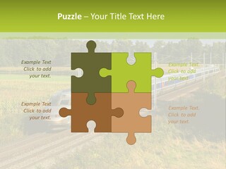 Cool Industry Conditioner PowerPoint Template