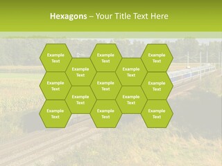 Cool Industry Conditioner PowerPoint Template