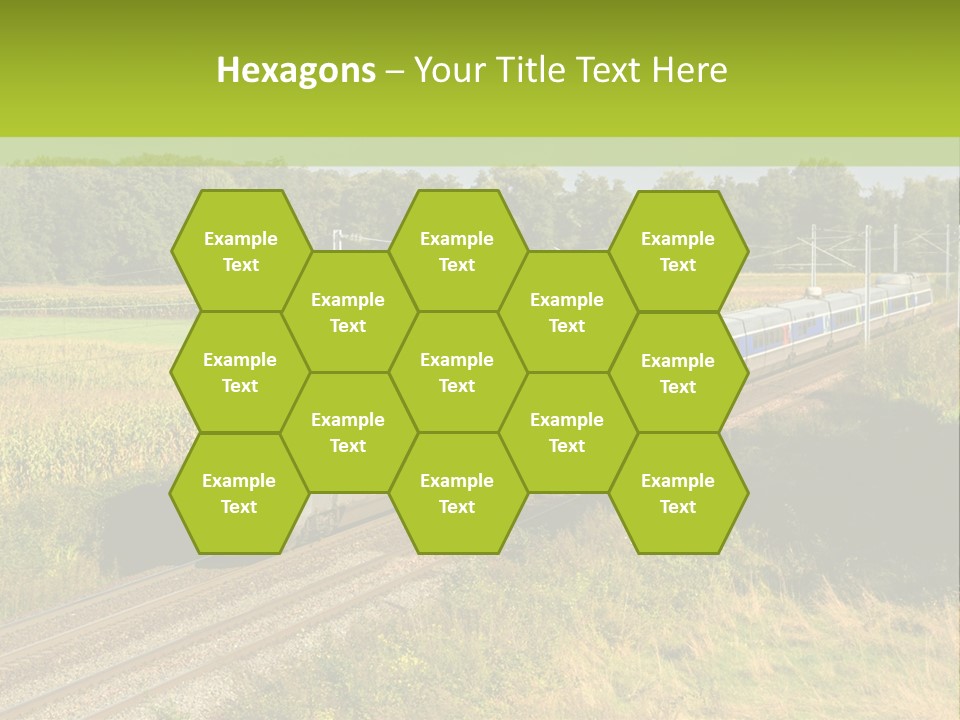 Cool Industry Conditioner PowerPoint Template