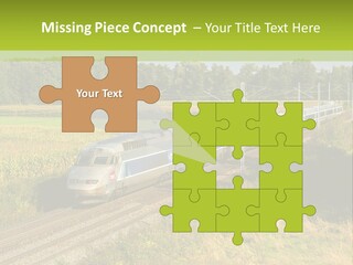 Cool Industry Conditioner PowerPoint Template