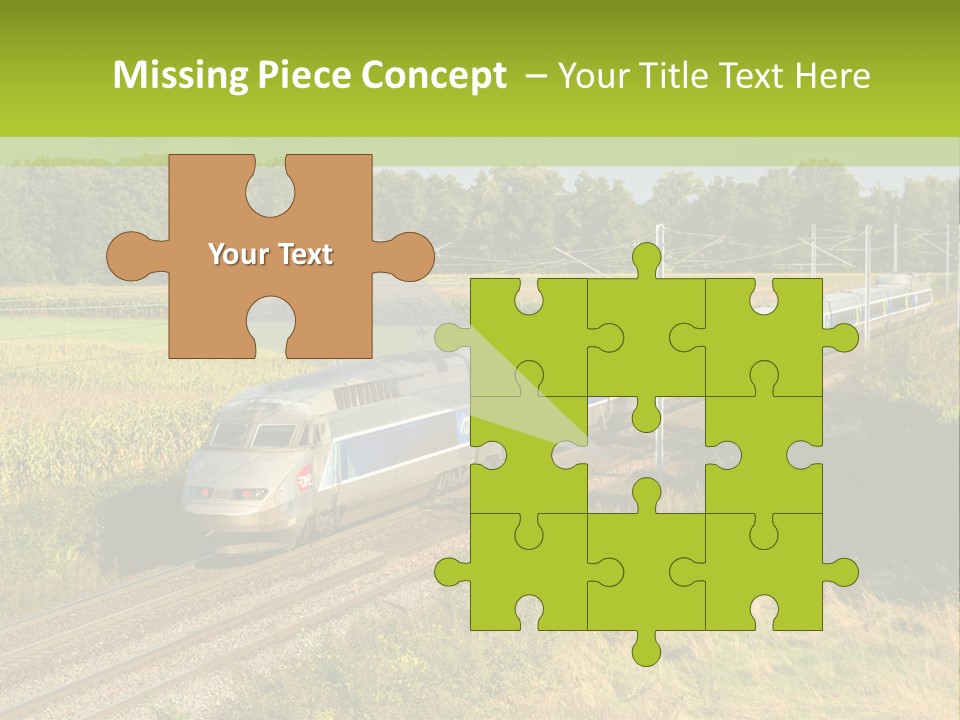 Cool Industry Conditioner PowerPoint Template