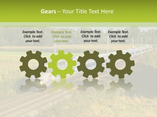 Cool Industry Conditioner PowerPoint Template
