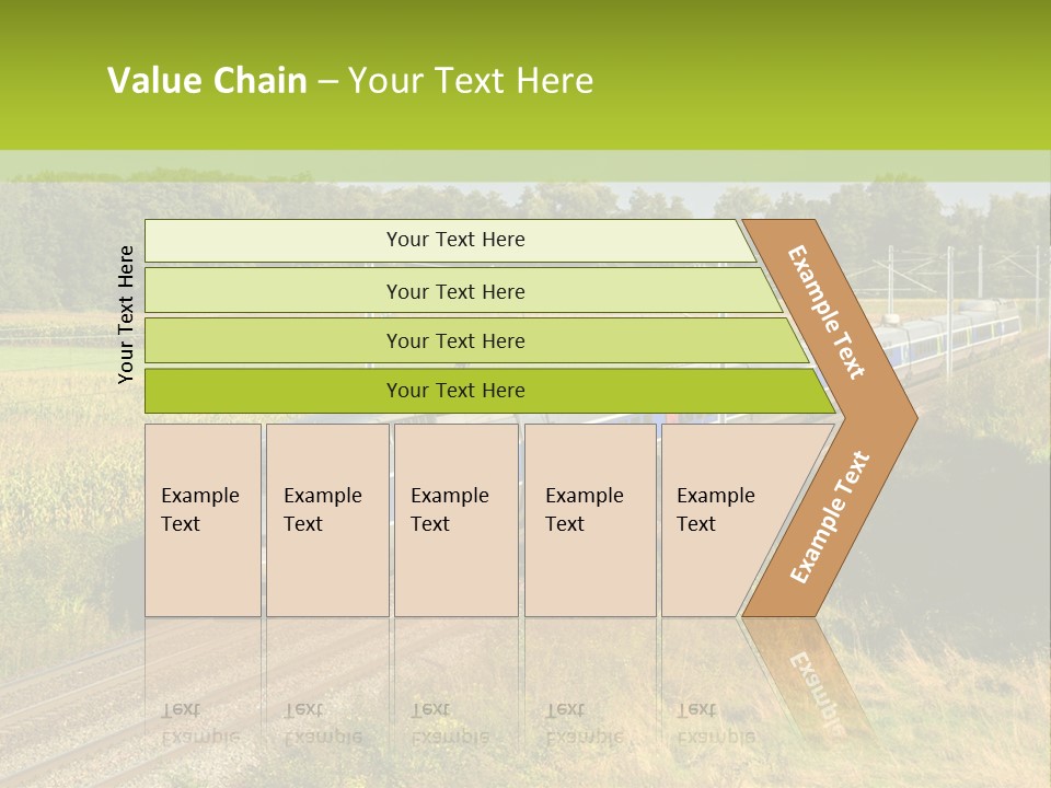 Cool Industry Conditioner PowerPoint Template