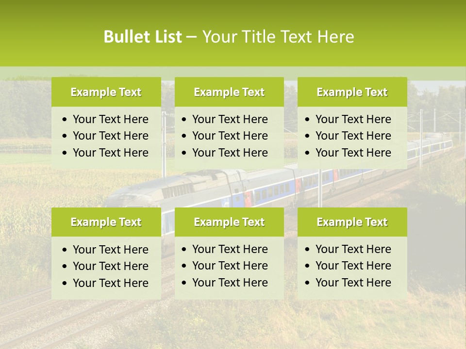 Cool Industry Conditioner PowerPoint Template