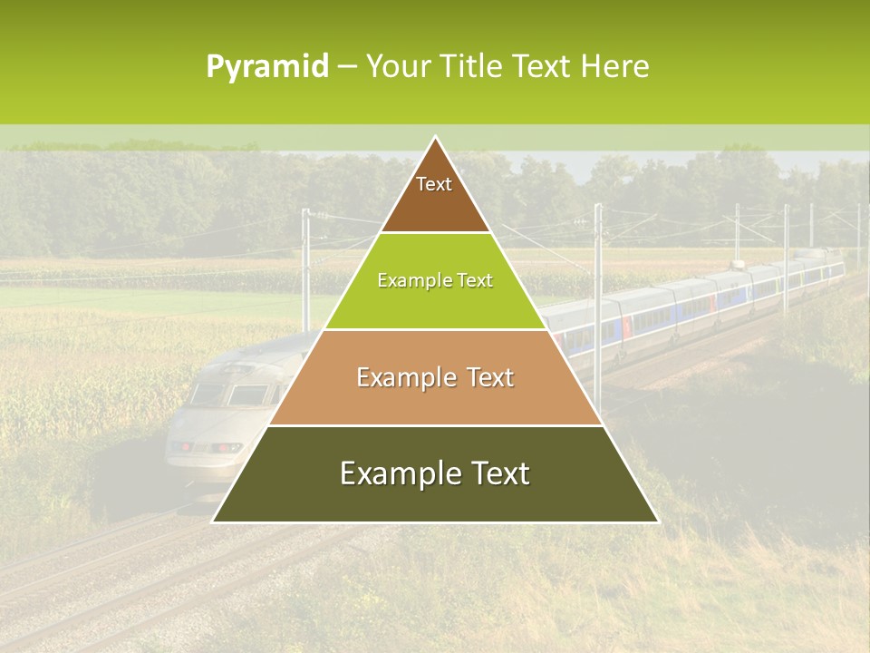 Cool Industry Conditioner PowerPoint Template