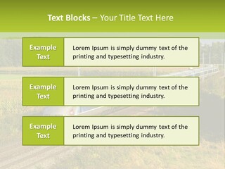 Cool Industry Conditioner PowerPoint Template