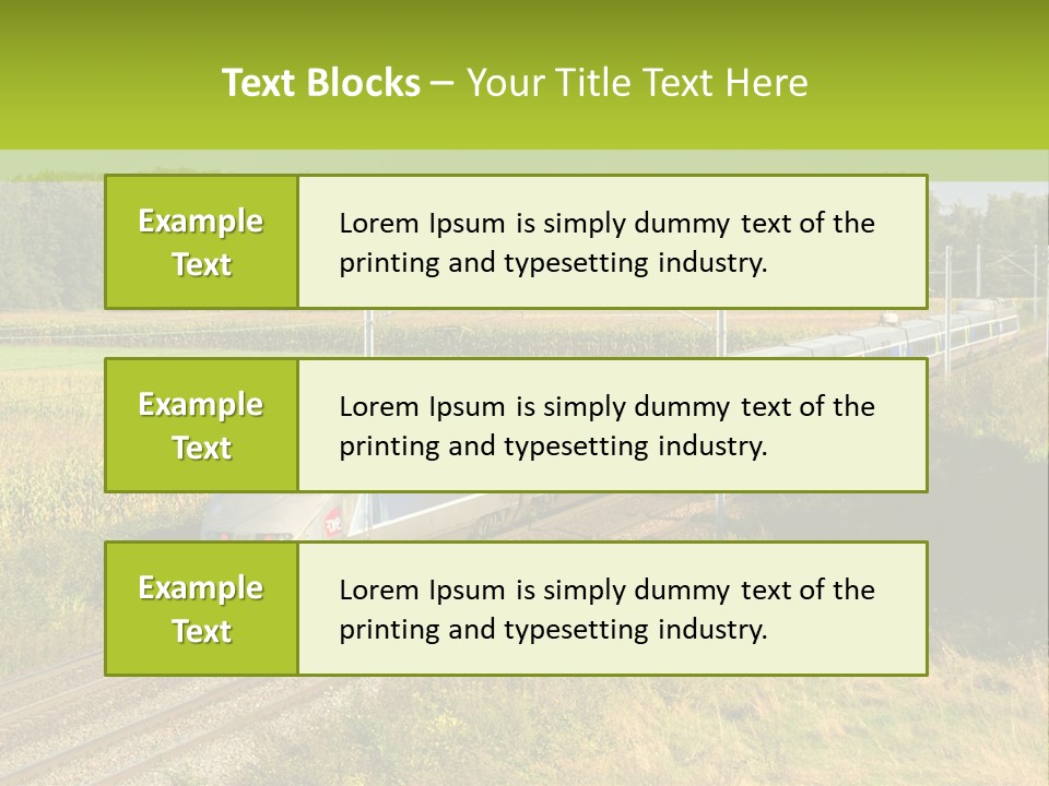 Cool Industry Conditioner PowerPoint Template