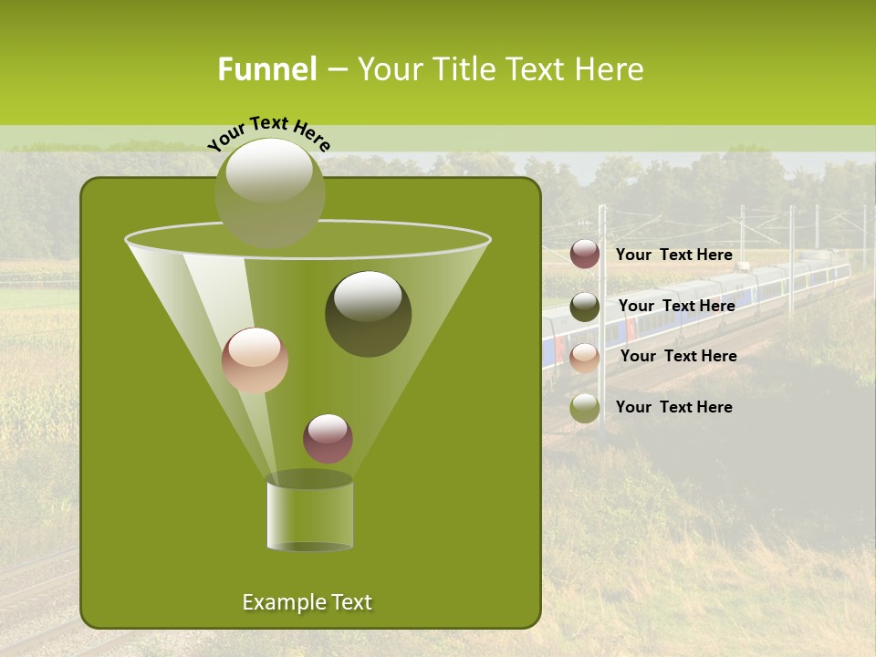 Cool Industry Conditioner PowerPoint Template