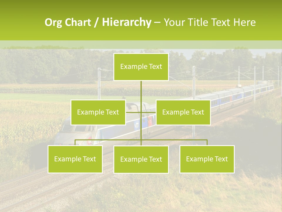Cool Industry Conditioner PowerPoint Template