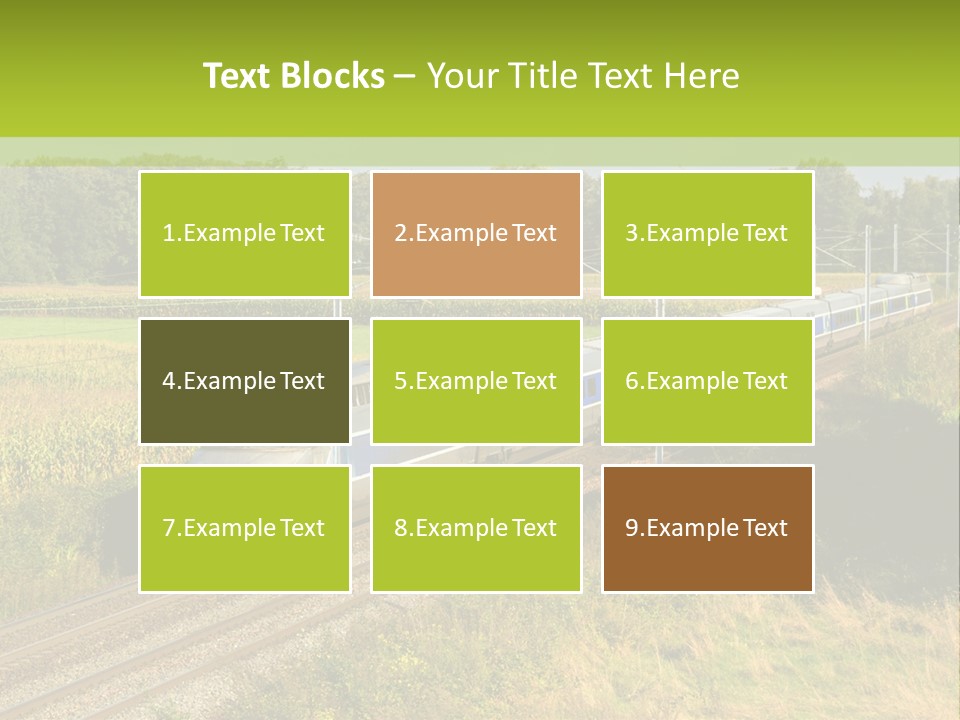Cool Industry Conditioner PowerPoint Template