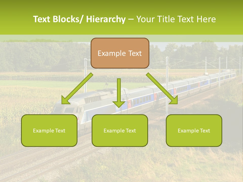 Cool Industry Conditioner PowerPoint Template