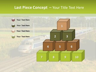 Cool Industry Conditioner PowerPoint Template