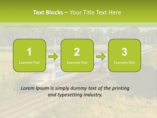 Cool Industry Conditioner PowerPoint Template